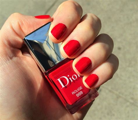 dior nail polish in sienna|best Dior red nail polish.